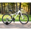 MOSHAY Roll Over Picture to Zoom in Bicycle Training Wheels