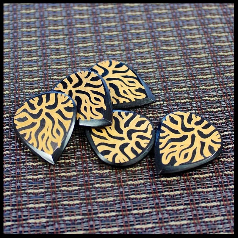 Tribal Tones Guitar Plectrum - Anemone (Single)