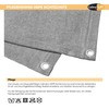 CelinaSun Privacy Screen, Balcony Fence Protector, Polyester (PEs), High-Density Polyethylene
