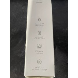 Heyday Portable Round Bluetooth Wireless Speaker Coral