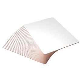 Dry Erase Lapboards - Pack of 25 Whiteboard Set - 9x12 - Student Single Sided - Improve Children's Classroom Learning with Reusable, Durable, Portable White Boards