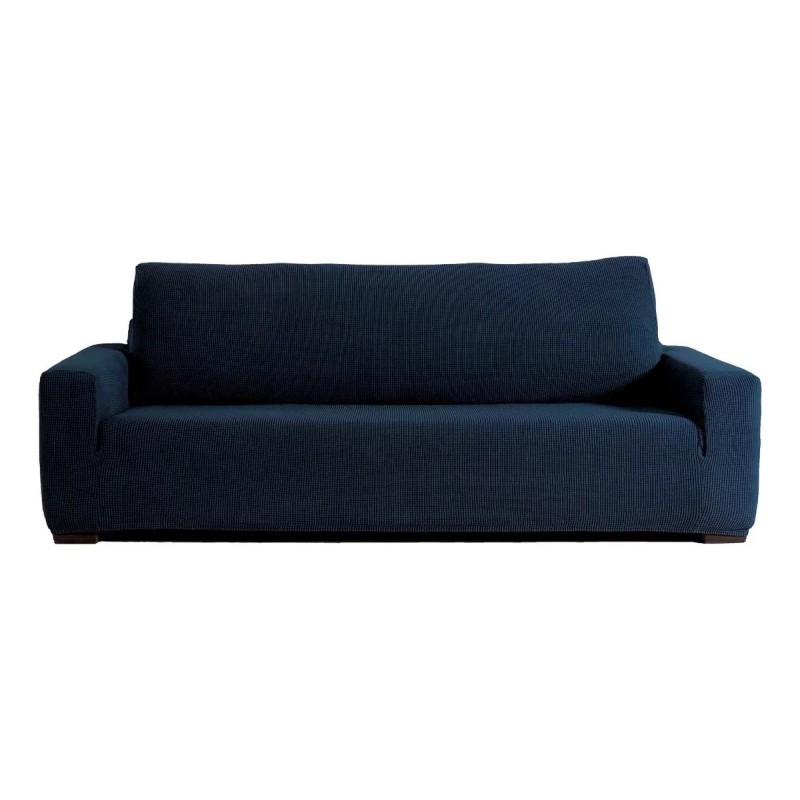 Vianney Cubre Sala Ajustable Niza Marino Elastico Stretch 3 Piezas