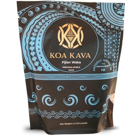 Koa Kava Koa Kava Fiji Premium Noble Waka Powder - 1 Kilo (1 KG) Made From Lateral Root in Savusavu, Fiji