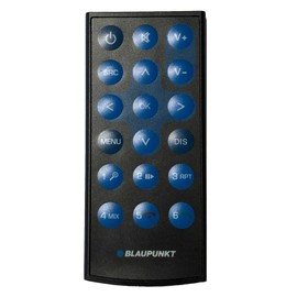 BLAUPUNKT IR Remote Control Credit Card Remote Control, Black