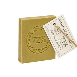 French Soap Slice 150g - 72% Olive Oil - Maison du Savon de Marseille