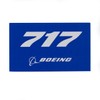 717 Blue Sticker