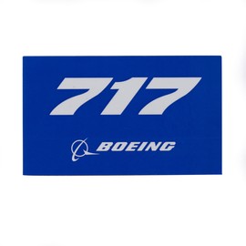 717 Blue Sticker