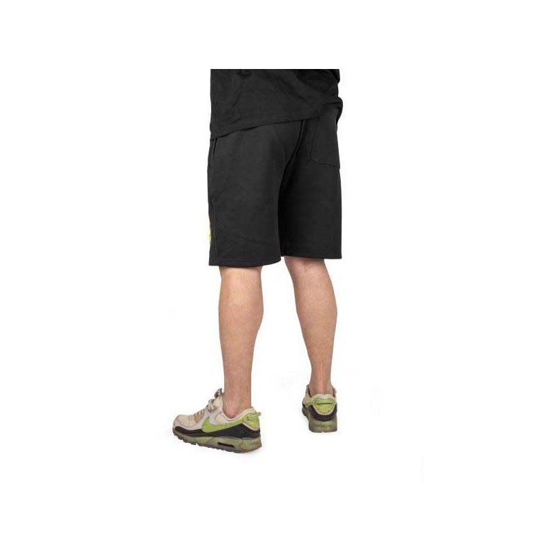 BLACK CAT Logo Shorts L