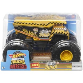 Hot Wheels Monster Trucks Oversized Gotta Dump 1:24 Scale