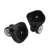 AMONIDA 1Pair PVC Luggage Wheel Replacement, Luggage Wheel Spare Wheel