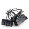 Auxiliary Dash Upfitter Switch Replacement for Ford F250 F350 F450
