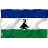 Anley Fly Breeze 3x5 Feet Lesotho Flag - Vivid Color