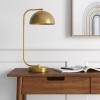 Project 62 Valencia Dome Table Lamp Brass - Project 62