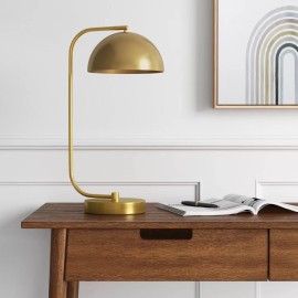 Project 62 Valencia Dome Table Lamp Brass - Project 62