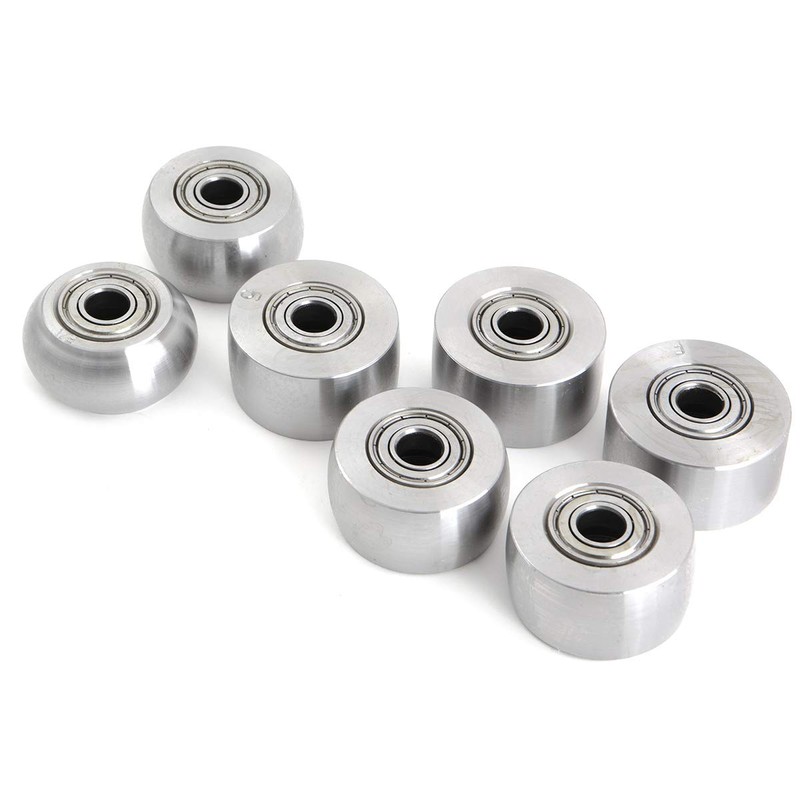 Stark USA Shaping Sharper Benchtop Fabrication Workbench English Wheel Sturdy