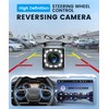 Wireless Double Din Car Stereo Carplay Android Auto, 7 Inch