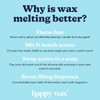 Happy Wax Relax Mix Premium Scented Natural, Non Toxic Soy