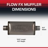 Flowmaster Flow FX Muffler – 3.00” Center In / 3.00”
