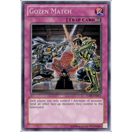 Yu-Gi-Oh! - Gozen Match (TU08-EN011) - Turbo Pack 8 - Unlimited Edition - Rare
