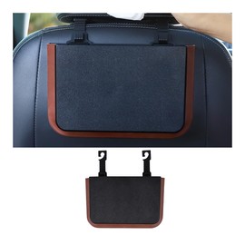 JNNJ Car Rubbish Bin, Multifunctional Car Organiser Bin, Foldable and Portable Waterproof Car Bin, Storage Box for Most Cars