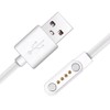 Poemtian Magnetic Charging Cable Smartwatch Magnetic Data Cable 4 Pin