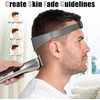Adjustable Hair Trimming Guide and Neckline Shaving Template,DIY Self Haircutting