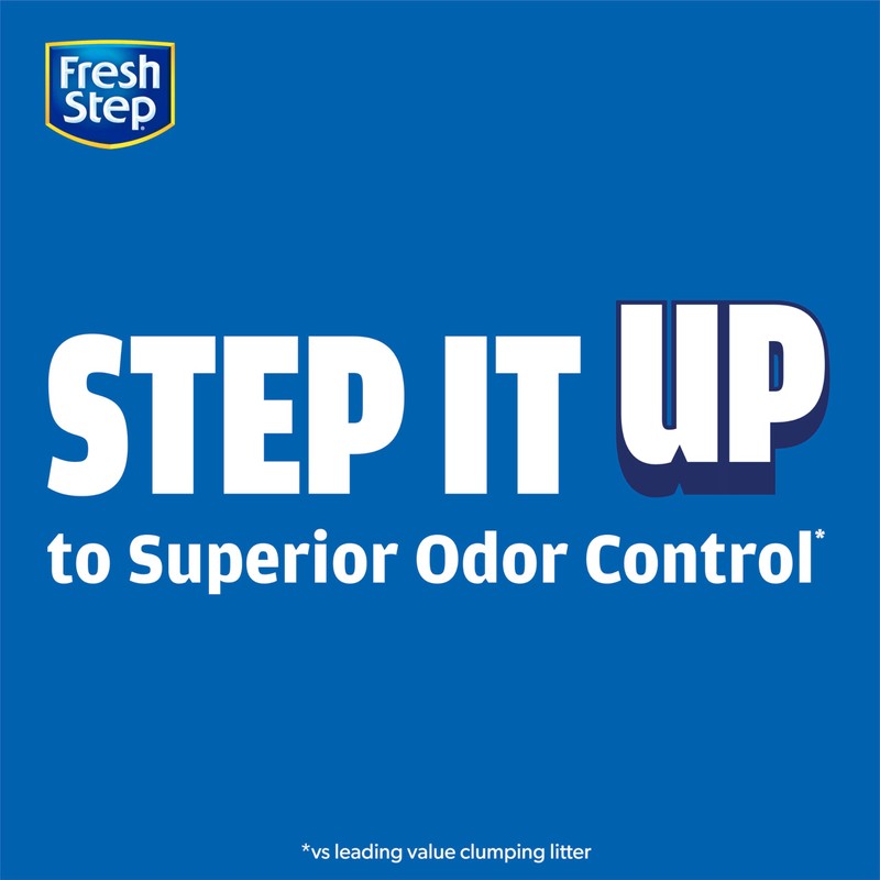 Fresh Step Clumping Cat Litter, Multi-Cat, Long Lasting Odor Control