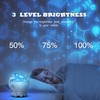 Night Light Projector for Kids,17 Light Modes Ocean Star Projector