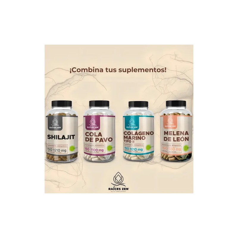 Berberina Canela Cromo 60 Cápsulas Raíces Zen Control Azúcar en
