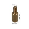 Yibuy 50 x Male Female PCB Thread Brass Standoff Pillars