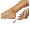 Ipetboom Portable Stainless Steel Foot Scrubber with Dual Head Design
