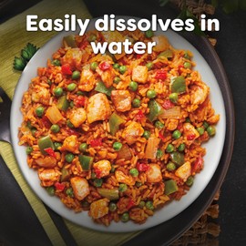 Knorr Professional Caldo de Tomate, Tomato Bouillon with Chicken Flavor Granulated Base, Bouillon as a Base, Marinade, Flavor Enhancer, Shelf Stable Convenience, 0g Trans Fat, 4.4 lbs, Pack of 4