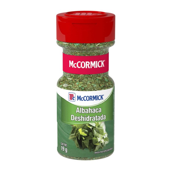 McCormick Albahaca Deshidratada 19 g