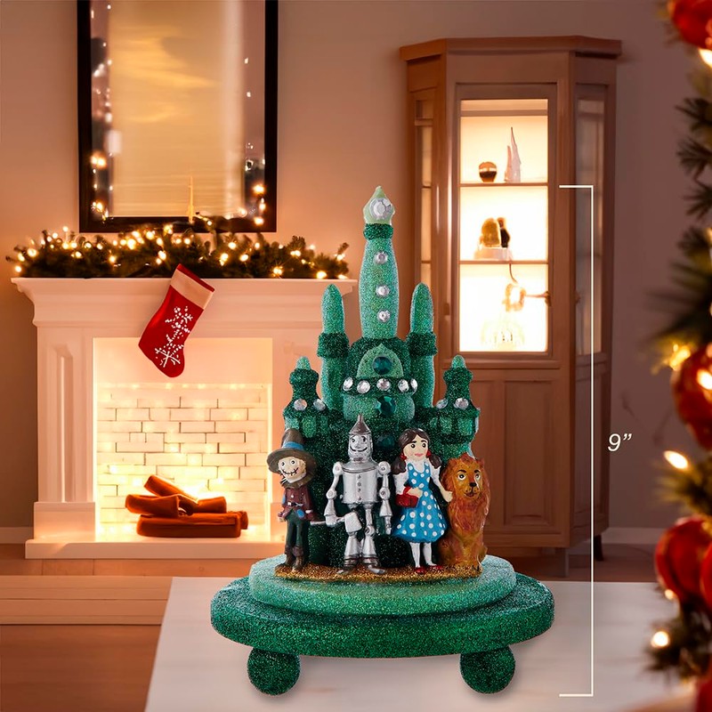 Kurt Adler 9-inch Wizard of Oz™ Hollywood Nutcrackers™ Table Piece