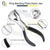 Ring Bending Pliers, Nylon Jaw - Jewelry Making Supplies, Bending