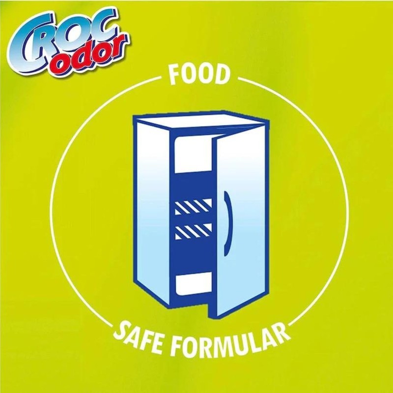 Fridge Deodoriser Croc Odor 2 x 2 pack | 4
