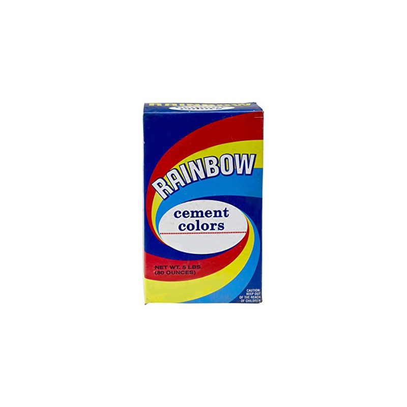 Mutual Industries Rainbow Cement Color, 5 lb., LP Red