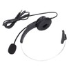 USB Headset 3.5mm Computer Headphone with Microphone Noise Cancelling for