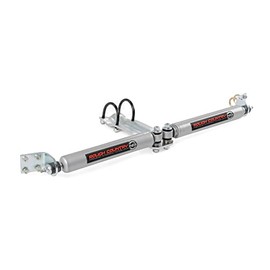 Rough Country N3 Dual Steering Stabilizer for 1994-1999 Ram 1500 4WD - 8732130