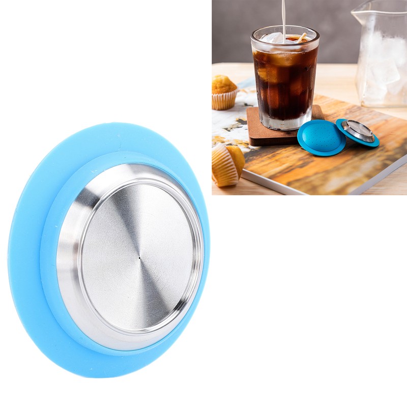 Coffee Capsule Refill Kit Stainless Steel Silicone Reusable Capsule Holder