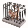 Setocraft Motif. DINOSAUR Cage Stationery Stand (Velociraptor) SR-4803