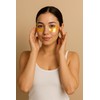 Hydrating & Illuminating Under Eye Masks-Vegan Reduce Dark Circles, Wrinkles