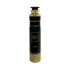 Lattafa Khamrah Air Freshener, Home Spray Arabian Fragrance -300 ml