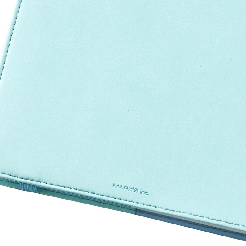 26SDR-SB01-BL Notebook, 2026, Weekly Block Square 148, PU Sewn Jacket