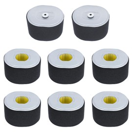 Adefol 8 x Air Filter Cleaner Lawn Mower Engine Replacement Parts for Honda GX340 GX390 11HP 13HP, Replace Accessories for 17210-ZE3-010 100-012 30-417 5252697 2893907