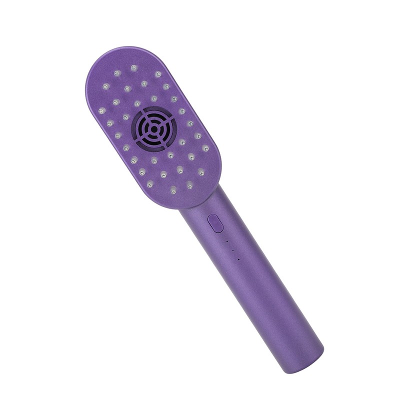 Electric Scalp Massage Brush Frequency Vibration Reduce Dandruff Promote Growth