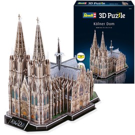 Revell 00170 3D Puzzle, coloured