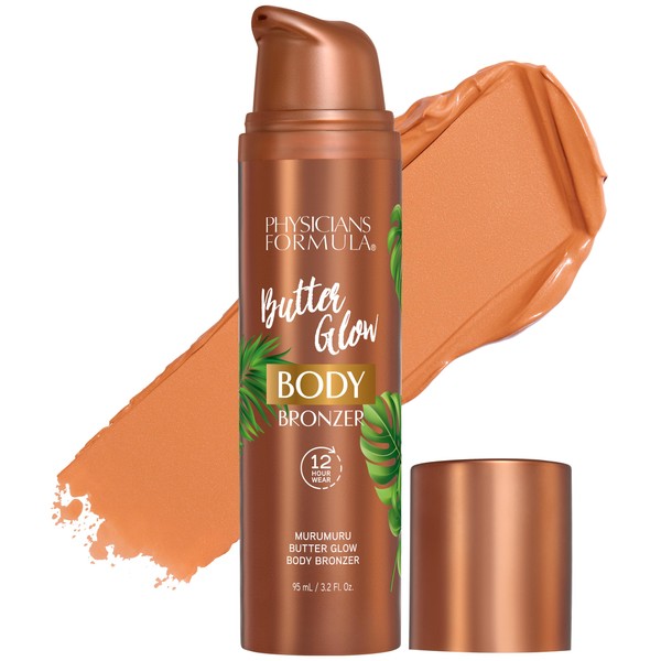 Physicians Formula Butter Glow Body Bronzer, Waterproof & Transfer-Proof, Sunless