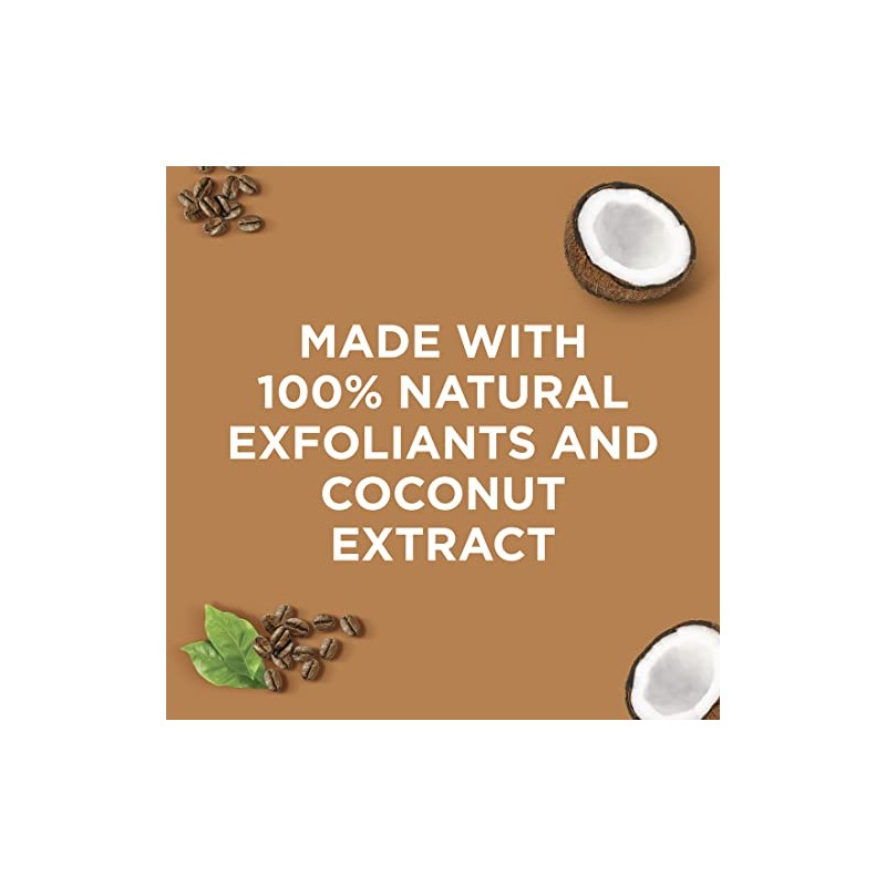 St. Ives Rise Energize Coconut Coffee Scrub, 6 oz