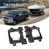2PCs Fog Lamp Bracket 68449383AA Foglight Mounting Support Replacement for